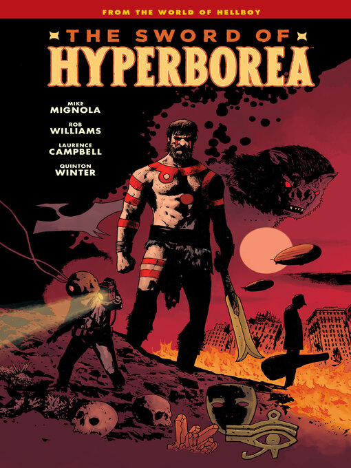 Cover image for Sword of Hyperborea